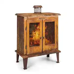 Terrassenofen blumfeldt flame locker feuerstelle gartenkamin