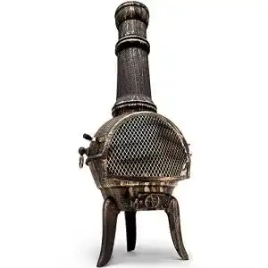 Terrassenofen gardebruk gusseisen schuerhaken 28kg