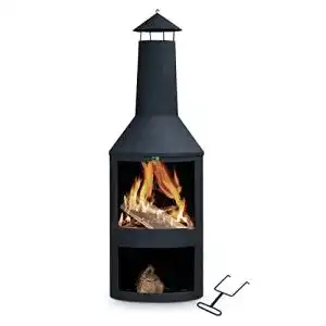 Terrassenofen maxxgarden fenix premium gartenkamin