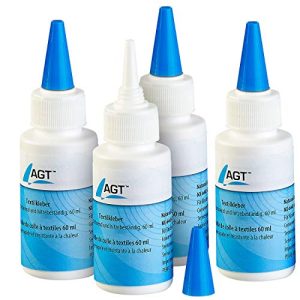 Textile glue AGT waterproof: set of 4, quick-drying