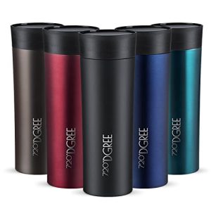 Mug isotherme 720°DGREE Premium « PleasureToGo » – 450 ml