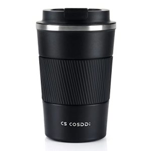 Mug isotherme CS COSDDI – mug isotherme, mug de voyage en acier inoxydable