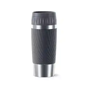 Thermobecher emsa travel mug easy twist edelstahl isolierbecher