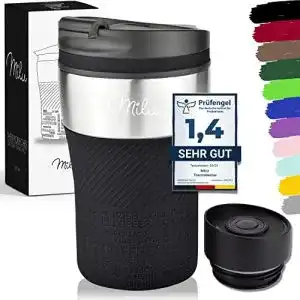Thermobecher milu isolierbecher kaffeebecher to go 210 ml