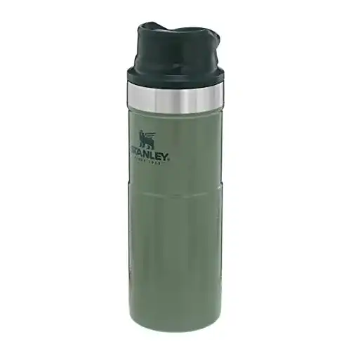 Thermobecher Stanley Trigger Action 0,47L mit Warmhaltefunktion