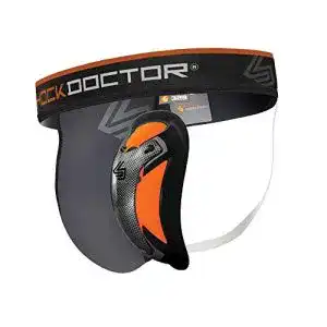 Tiefschutz shock doctor herren mit ultra carbon flex cup