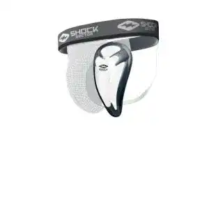 Tiefschutz shock doctor protective moustache bioflex male