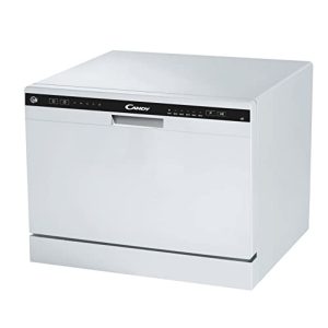 Máquina de lavar louça de mesa Candy CDCP 6, máquina de lavar louça pequena