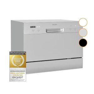 Máquina de lavar louça de mesa Exquisit GSP206-030F