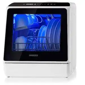 Tisch geschirrspuelmaschine heinrichs heinrichs tragbar mini