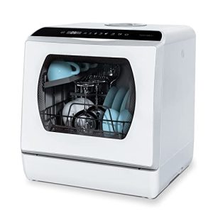 Máquina de lavar louça de mesa Hermitlux Mini máquina de lavar louça