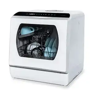 Tisch geschirrspuelmaschine hermitlux mini geschirrspueler