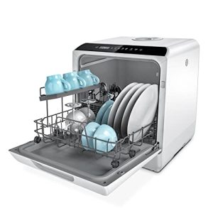 Tisch Geschirrspülmaschine Hermitlux Tischgeschirrspüler, Mini