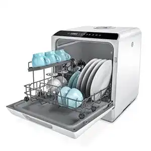 Tisch geschirrspuelmaschine hermitlux tischgeschirrspueler mini