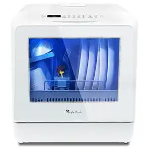 Tisch geschirrspuelmaschine singlehomie mini geschirrspueler