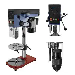 Tischbohrmaschine guede 55218 gtb 18 vario pr 600w