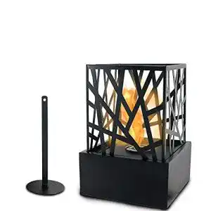Tischkamin activa luxury garden calida bioethanol e ethanol
