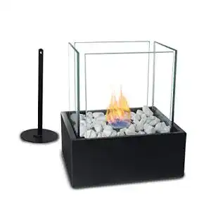 Tischkamin activa luxury garden calienta bioethanol e ethanol