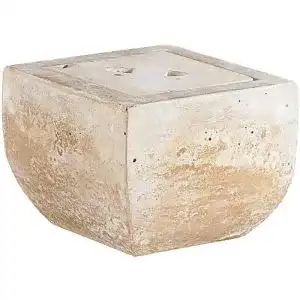 Tischkamin carlo milano dekofeuer garten terracotta dekofeuer