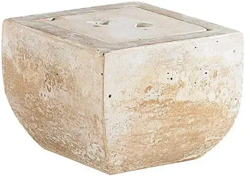 Tischkamin Carlo Milano Dekofeuer für Garten und Terrasse
