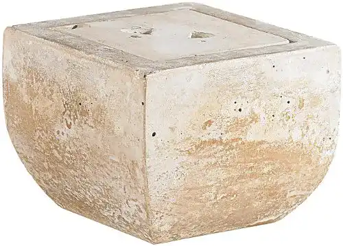 Tischkamin Carlo Milano Dekofeuer für Garten und Terrasse