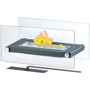 Tischkamin carlo milano ethanol kamin tisch glaesern