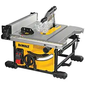 Tischkreissaege dewalt dwe7485 1 850 watt 210 mm 65 mm max
