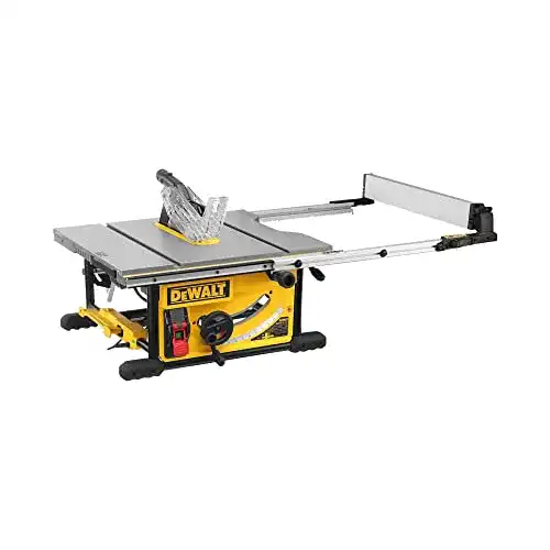 Tischkreissäge Dewalt DWE7492 mit 2000 Watt und 250 mm Schnittdurchmesser