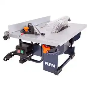 Tischkreissaege ferm 800 w inkl o 200mm 24 z saegeblatt