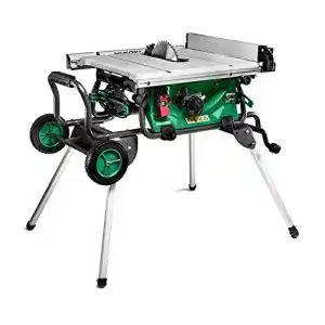 Tischkreissaege hikoki c10rj 1500w saegeblatt o255mm softstart
