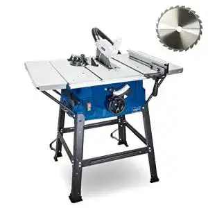 Tischkreissaege scheppach hs100s 230v 2000w schnitthoehe 85mm