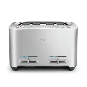 Toaster 4 scheiben sage appliancesthe der smart toast