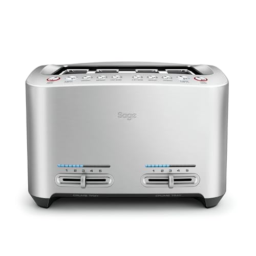 Toaster 4 Scheiben Sage Appliancesthe der Smart Toast