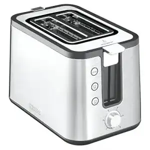 Toaster krups kh442d control line premium edelstahl