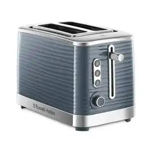Toaster russell hobbs fuer 2 scheiben inspire grau