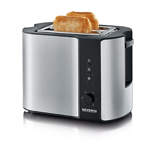 Toaster SEVERIN Automatik-, mit Brötchenaufsatz, hochwertig