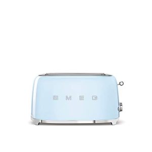 Ekmek kızartma makinesi Smeg TSF02PBEU 4 dilim, pastel mavi