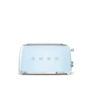 Toaster smeg tsf02pbeu 4 scheiben pastellblau