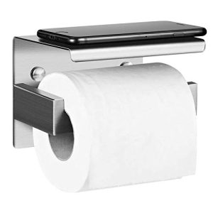 Porte-rouleau papier toilette sans perçage Aikzik autocollant