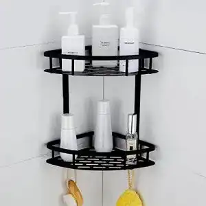 Toilettenpapierhalter ohne bohren hoomtaook eckregal