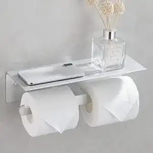 Toilettenpapierhalter ohne bohren wopeite doppelt