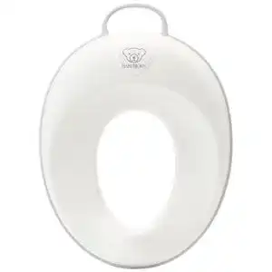 Toilettentrainer babybjoern toilettensitz weiss grau