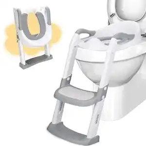 Toilettentrainer deanic toilettensitz kinder mit treppe toepfchen