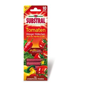 Engrais pour tomates Engrais substral en bâtonnets pour tomates, piments