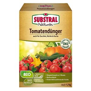 Fertilizante de tomate Substral Naturen orgânico, orgânico-mineral