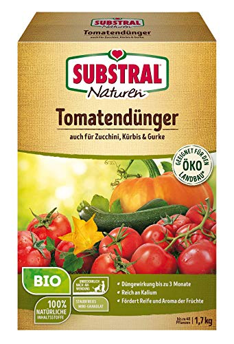 Tomatendünger Substral Naturen Bio, Organisch-mineralisch