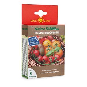 Tomatgødning WOLF Garten “Natura Bio” N-TO 0,25
