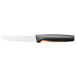 سكين طماطم Fiskars ، الشكل الوظيفي ، الطول الإجمالي: 23 سم