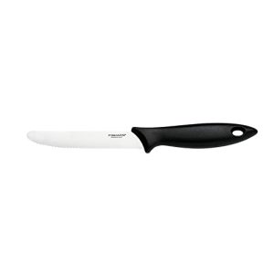 Couteau à tomates Fiskars, longueur totale : 23 cm, acier inoxydable