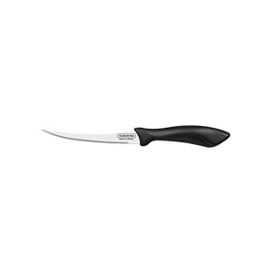 Domates bıçağı Tramontina AFFILATA (23 cm), siyah, gümüş